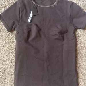 NIKE Skims Ribbed Top Medium- Brand New with Tags